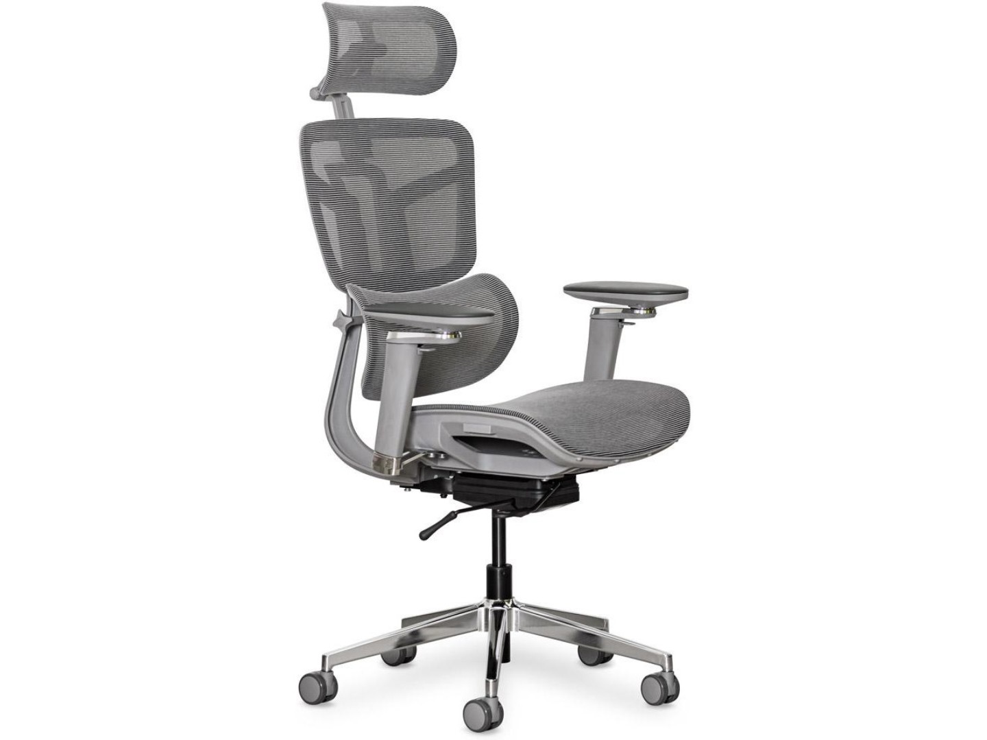 Крісло офісне Mealux S4 Air Grey (HF-S4 M/G)